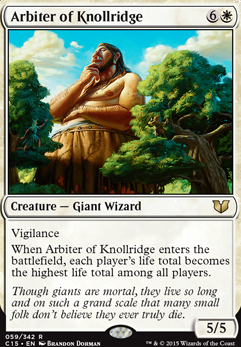 Featured card: Arbiter of Knollridge