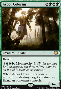 Featured card: Arbor Colossus