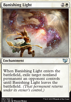 Featured card: Banishing Light