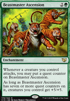 Featured card: Beastmaster Ascension