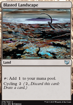 Featured card: Blasted Landscape