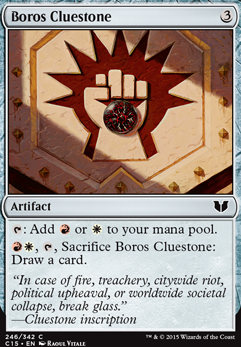 Featured card: Boros Cluestone