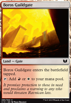 Featured card: Boros Guildgate