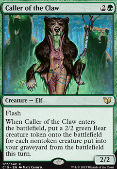 Featured card: Caller of the Claw