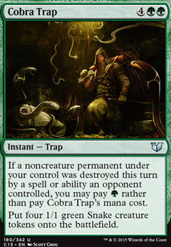 Featured card: Cobra Trap