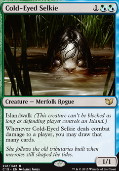 Cold-Eyed Selkie Cold-Eyed Selkie