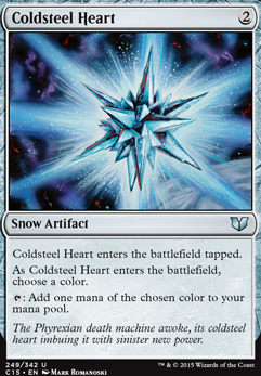 Featured card: Coldsteel Heart