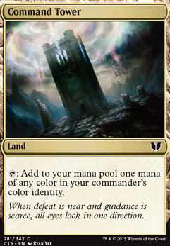 Command Tower feature for Gisa And Geralf zombie tribal