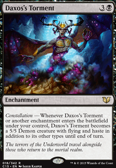 Daxos's Torment