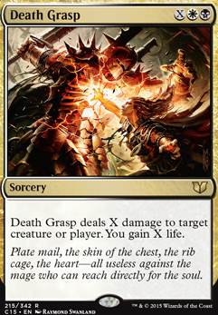 Featured card: Death Grasp