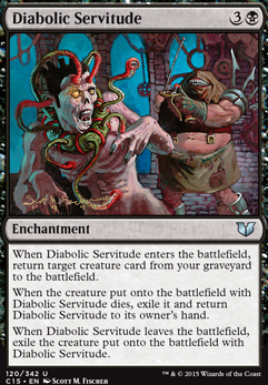 Featured card: Diabolic Servitude