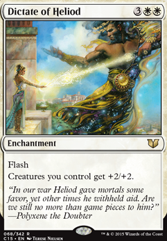 Featured card: Dictate of Heliod