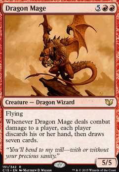 Featured card: Dragon Mage