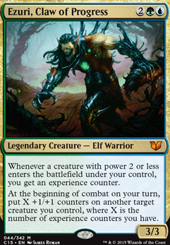 Ezuri, Claw of Progress feature for Ezuri, Claw of HUGE - EDH