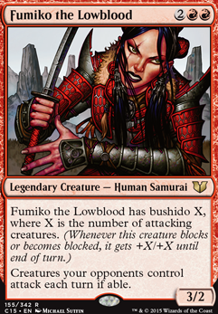 Featured card: Fumiko the Lowblood