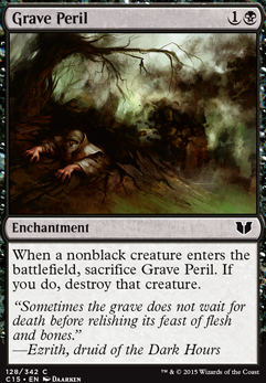 Featured card: Grave Peril