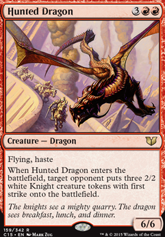 Featured card: Hunted Dragon