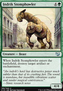 Indrik Stomphowler Indrik Stomphowler