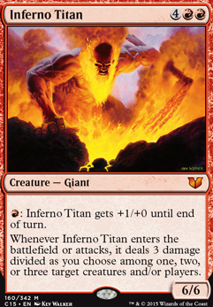 Inferno Titan feature for Maelstrom of Spells