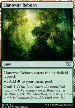 Featured card: Llanowar Reborn