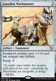 Featured card: Loxodon Warhammer