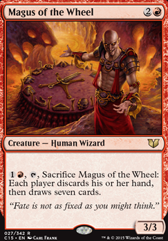 Featured card: Magus of the Wheel