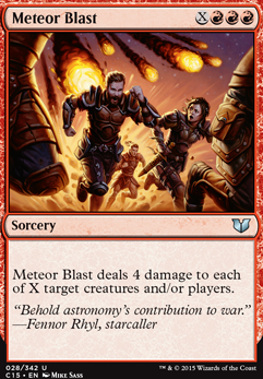 Featured card: Meteor Blast