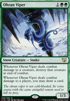 Featured card: Ohran Viper