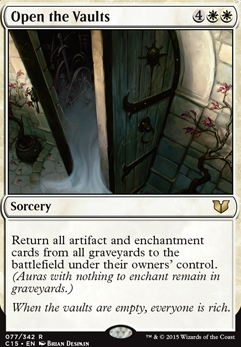 Featured card: Open the Vaults