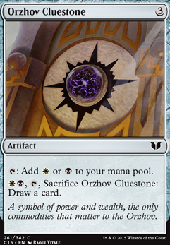 Orzhov Cluestone feature for Join with Phyrexia