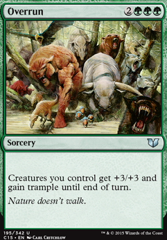 Featured card: Overrun