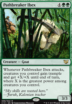 Featured card: Pathbreaker Ibex