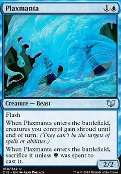 Featured card: Plaxmanta