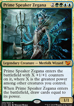 Featured card: Prime Speaker Zegana