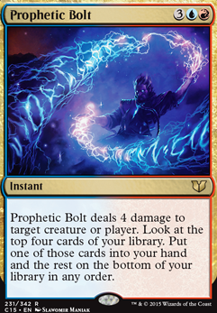 Featured card: Prophetic Bolt
