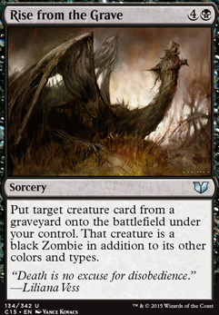Rise from the Grave feature for UB Zombie/Thing in the Ice