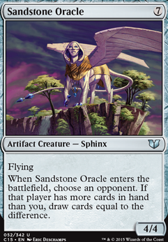 Featured card: Sandstone Oracle