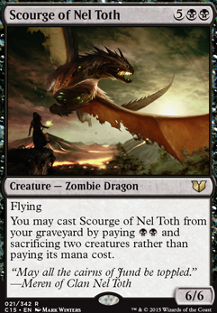 Featured card: Scourge of Nel Toth
