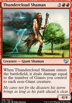 Commander: Thundercloud Shaman