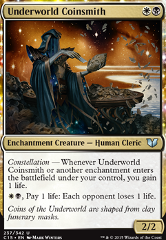 Featured card: Underworld Coinsmith