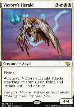 Featured card: Victory's Herald