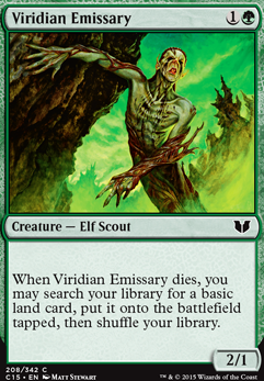 Featured card: Viridian Emissary
