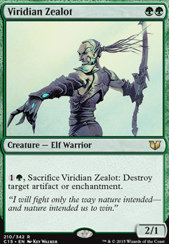 Featured card: Viridian Zealot