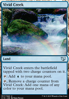 Featured card: Vivid Creek