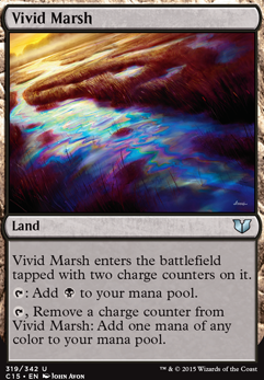 Featured card: Vivid Marsh