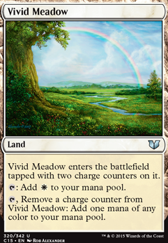 Featured card: Vivid Meadow