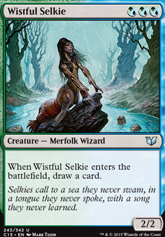 Featured card: Wistful Selkie