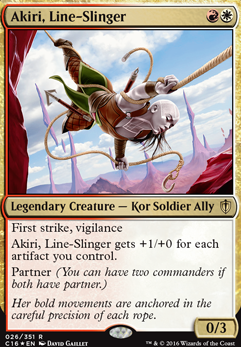 Featured card: Akiri, Line-Slinger