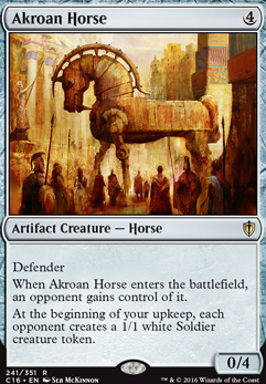 Featured card: Akroan Horse