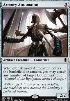 Featured card: Armory Automaton